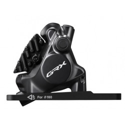 Diskinių stabdžių suportas priekinis Shimano GRX BR-RX820 flat mount