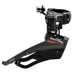 Priekinis pavarų perjungėjas Shimano TOURNEY FD-A073 50T down swing 3x7/8-speed