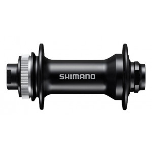 Priekinė įvorė Shimano ALIVIO HB-MT400-B Boost 110x15mm E-Thru Disc C-Lock 32H
