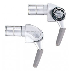 Pavarų perjungimo rankenėlių komplektas Shimano DURA-ACE SL-BS77 Bar-End 2/3x9-speed