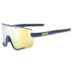 Akiniai Uvex sportstyle 236 Set blue matt / mirror yellow