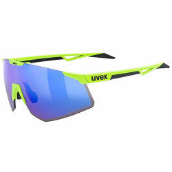 Akiniai Uvex pace perform CV yellow matt / mirror blue