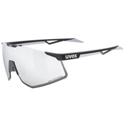 Akiniai Uvex pace perform S CV black matt / mirror silver