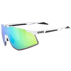 Akiniai Uvex pace perform S CV white matt / mirror green