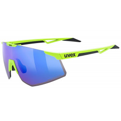 Akiniai Uvex pace perform S CV yellow matt / mirror blue