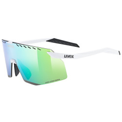 Akiniai Uvex pace stage CV white matt / mirror green
