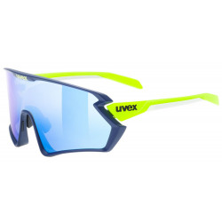 Akiniai Uvex sportstyle 231 2.0 blue-yellow matt / mirror blue