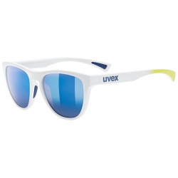 Akiniai Uvex esntl spirit white matt / mirror blue