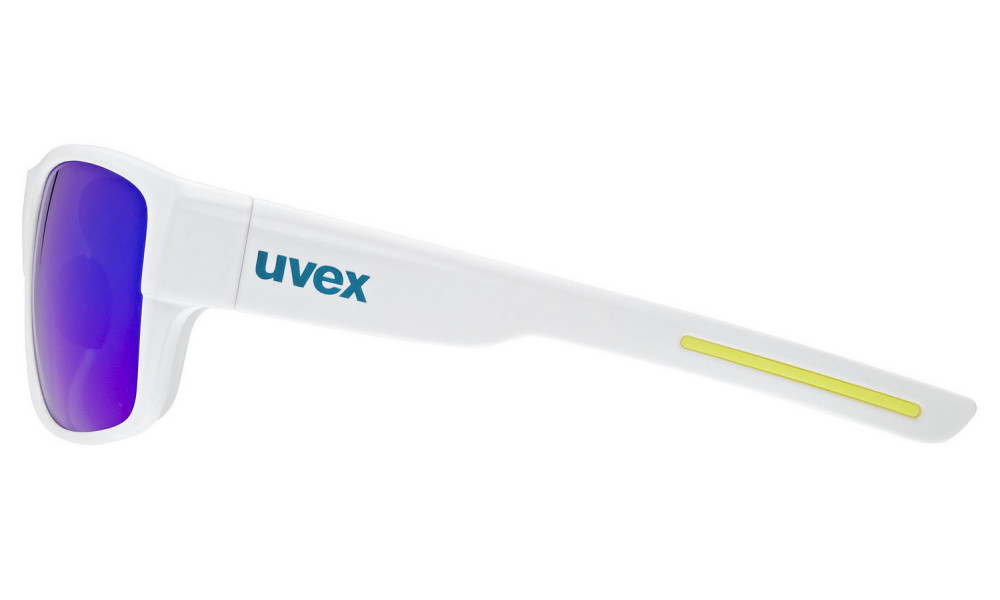 Akiniai Uvex esntl urban white matt / mirror blue - 4