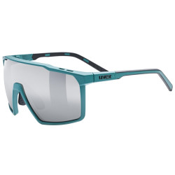Akiniai Uvex mtn perform S teal matt / mirror silver