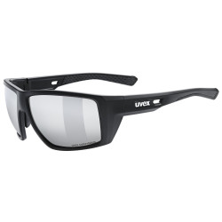 Akiniai Uvex mtn venture CV black matt / mirror silver