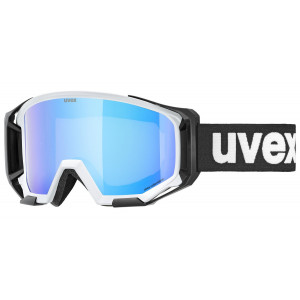 Akiniai Uvex athletic CV cloud matt SL / blue-green
