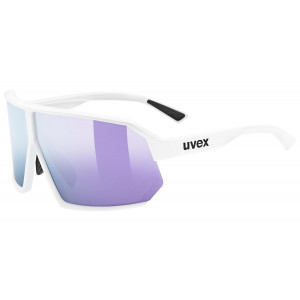 Akiniai Uvex sportstyle 237 white matt / mirror lavender