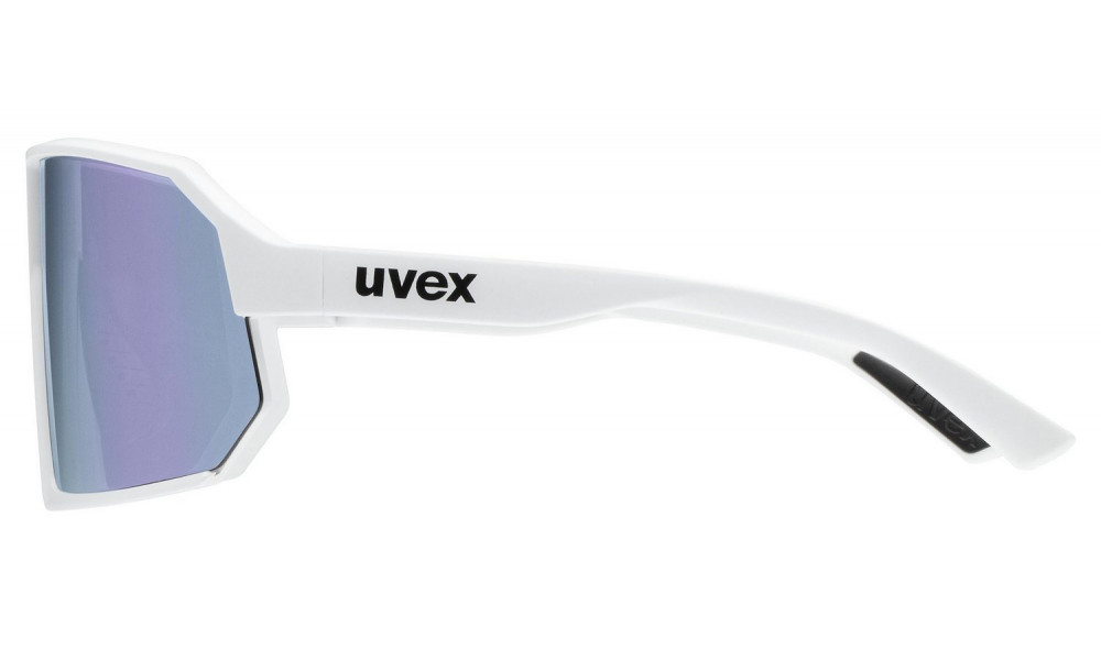 Akiniai Uvex sportstyle 237 white matt / mirror lavender - 4