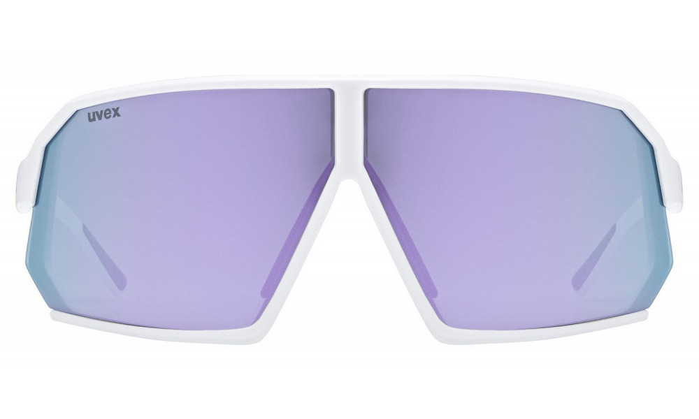 Akiniai Uvex sportstyle 237 white matt / mirror lavender - 5