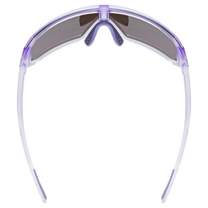 Akiniai Uvex sportstyle 237 purple fade / mirror purple