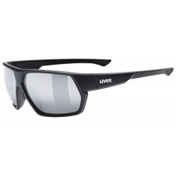 Akiniai Uvex sportstyle 238 black matt / mirror silver