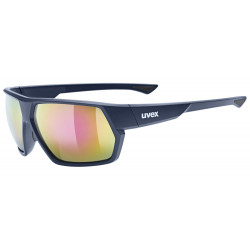 Akiniai Uvex sportstyle 238 deep space matt / mirror red