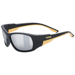 Akiniai Uvex sportstyle 514 black matt / mirror silver