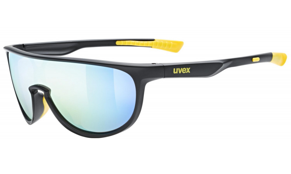 Akiniai Uvex sportstyle 515 black matt / mirror yellow - 1