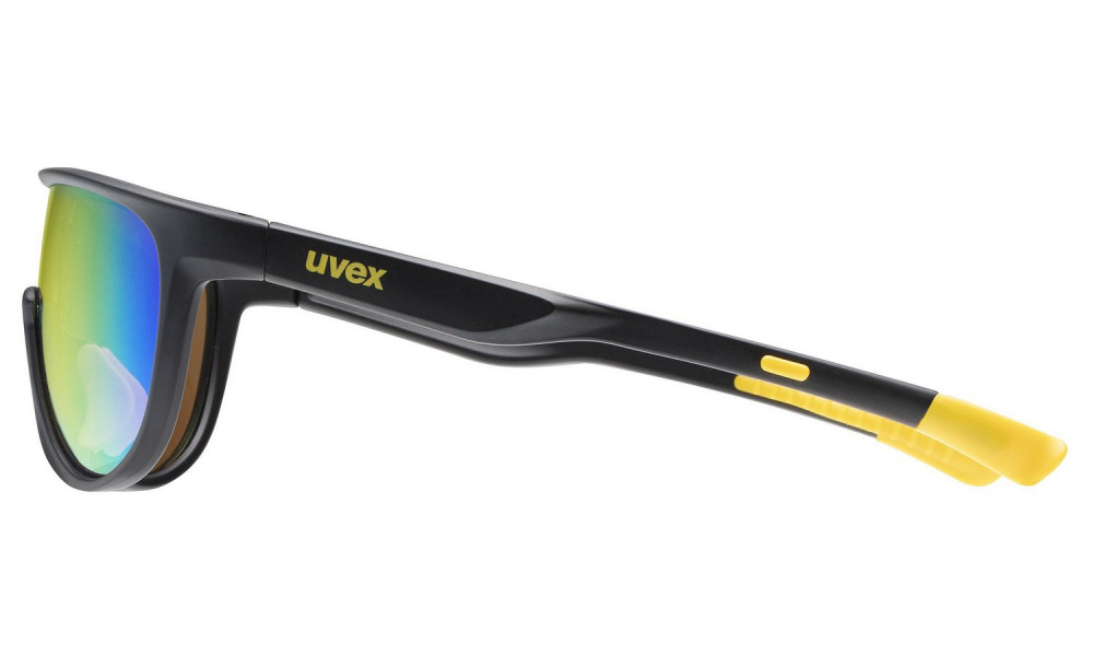 Akiniai Uvex sportstyle 515 black matt / mirror yellow - 4