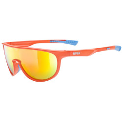 Akiniai Uvex sportstyle 515 orange matt / mirror orange
