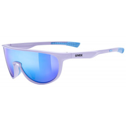 Akiniai Uvex sportstyle 515 lavender matt / mirror blue