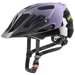 Šalmas Uvex quatro cc lilac-black matt