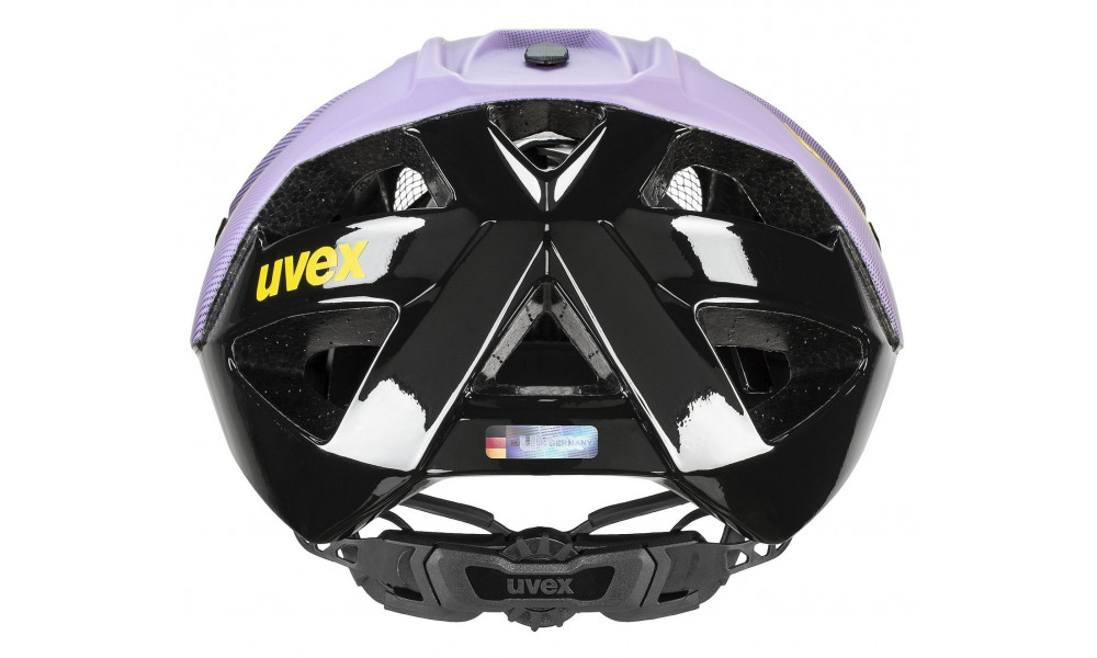 Šalmas Uvex quatro cc lilac-black matt - 2