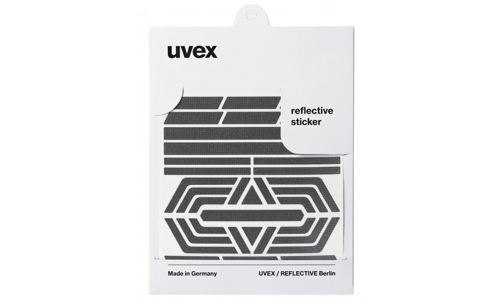 Šalmas Uvex city 4 reflexx white matt - 7