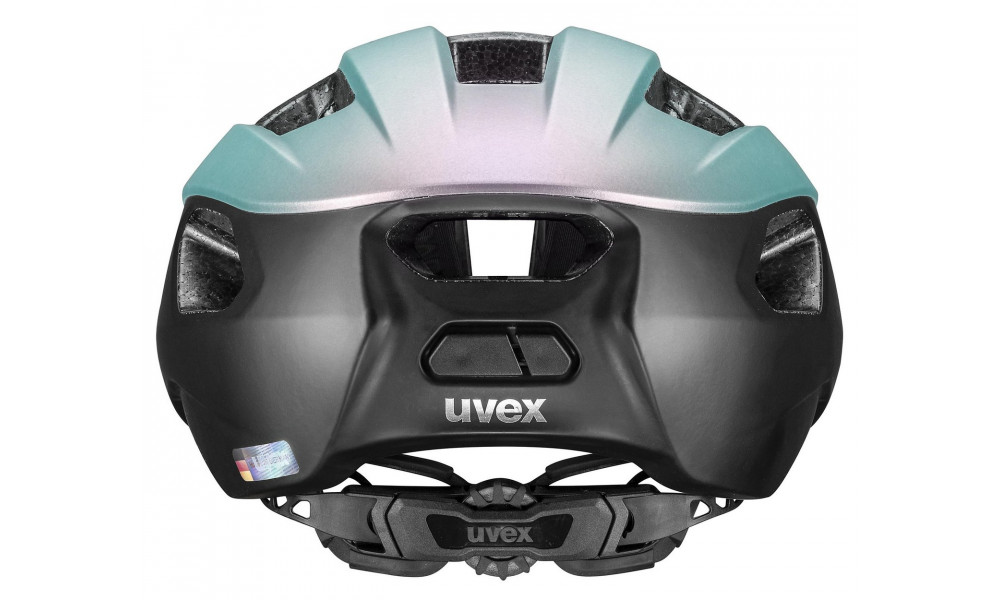 Šalmas Uvex rise cc flip flop-black matt - 2