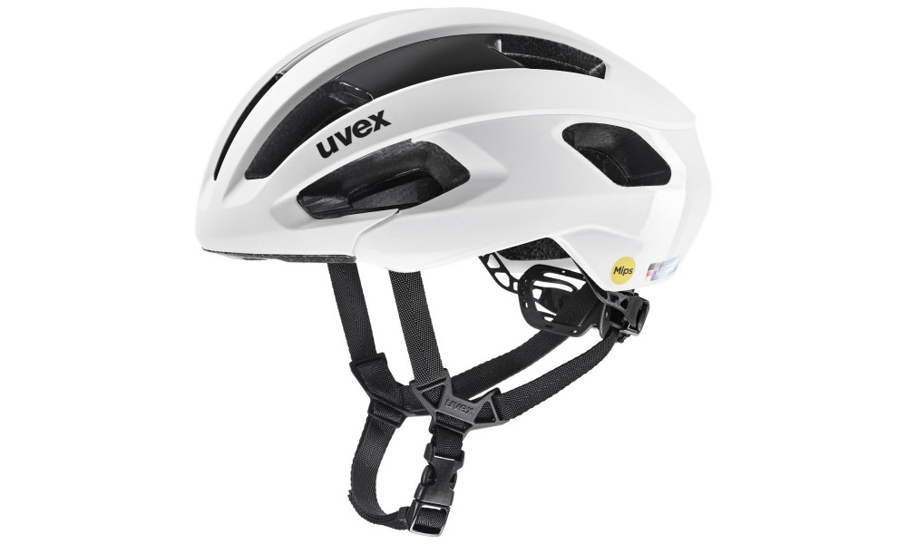 Šalmas Uvex rise pro MIPS white matt - 1