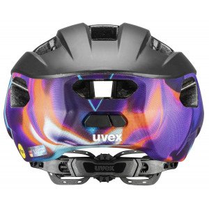 Šalmas Uvex rise pro MIPS black-galaxy matt