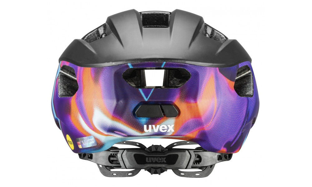Šalmas Uvex rise pro MIPS black-galaxy matt - 2