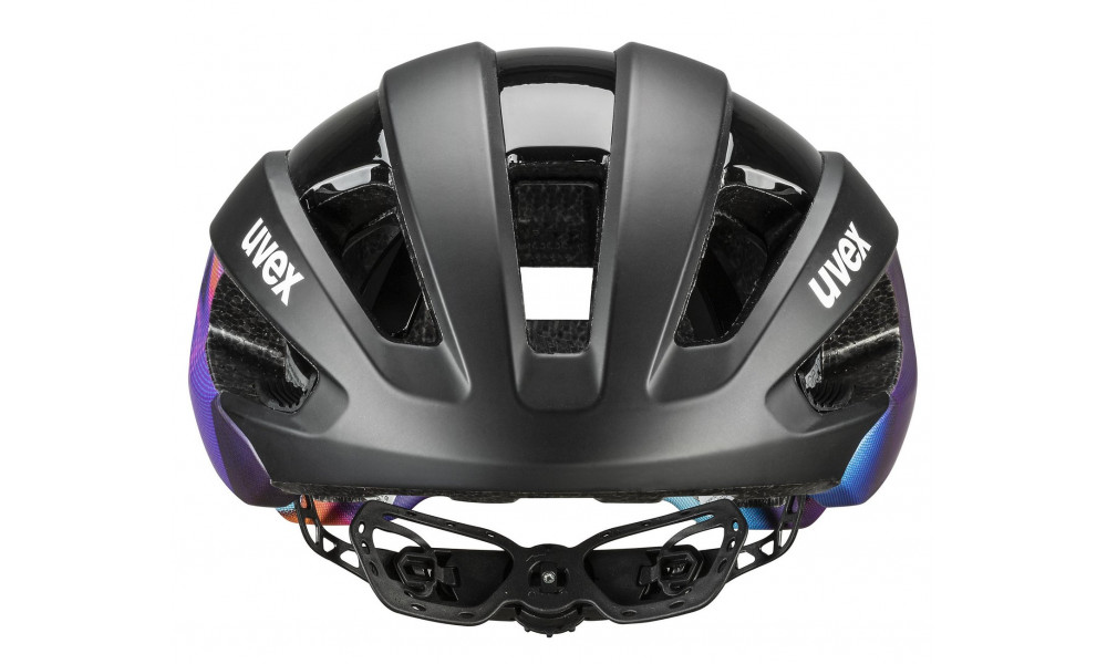 Šalmas Uvex rise pro MIPS black-galaxy matt - 3