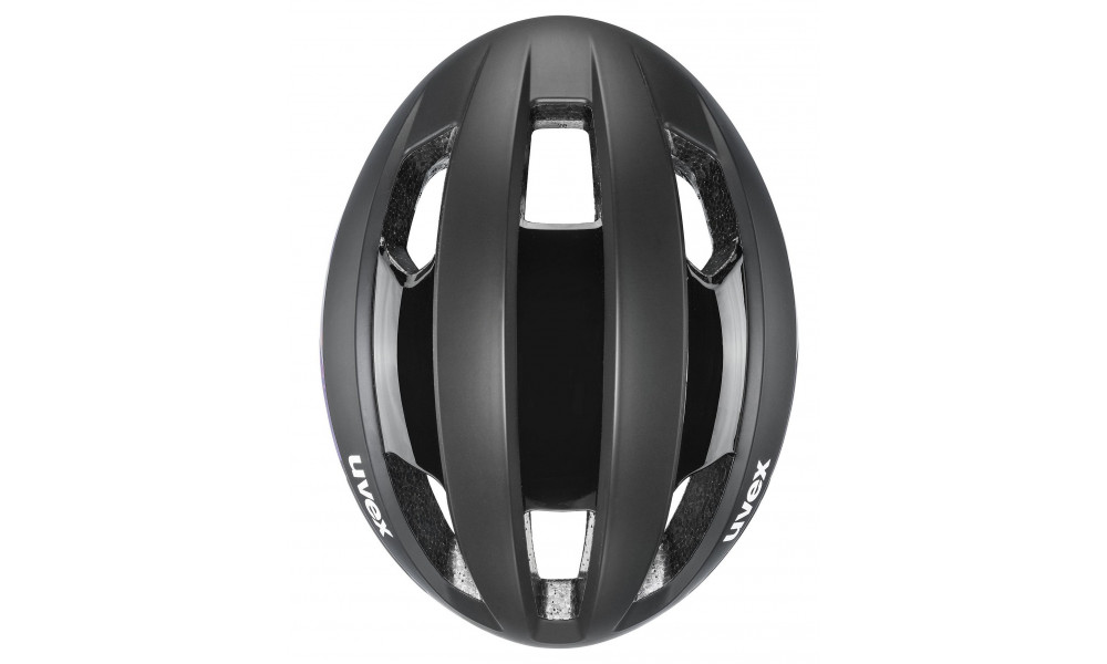 Šalmas Uvex rise pro MIPS black-galaxy matt - 5
