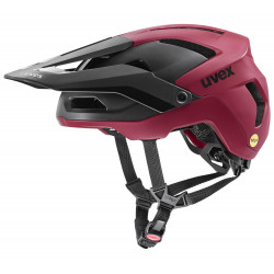 Šalmas Uvex renegade MIPS ruby red-blck matt