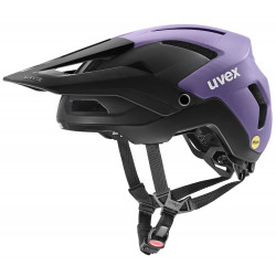 Šalmas Uvex renegade MIPS lilac-black matt