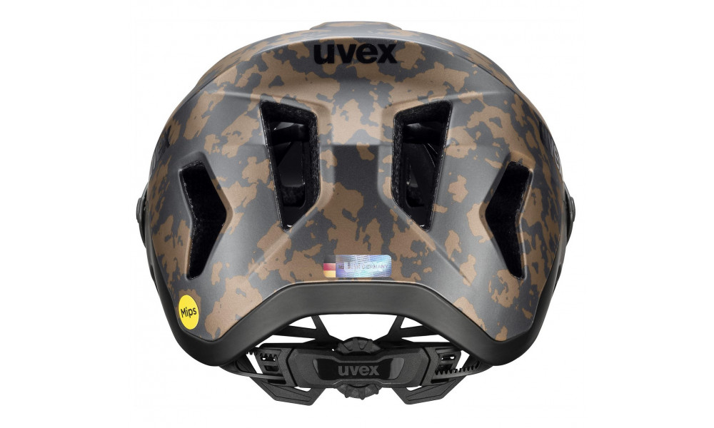 Šalmas Uvex renegade MIPS hazel camo-black matt - 2