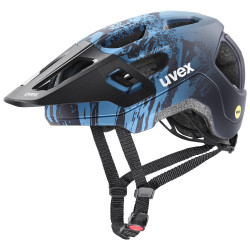 Šalmas Uvex react jr. MIPS azure - deep space matt