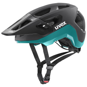 Šalmas Uvex react black-teal matt