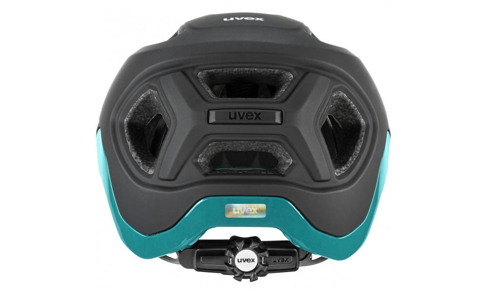 Šalmas Uvex react black-teal matt - 2