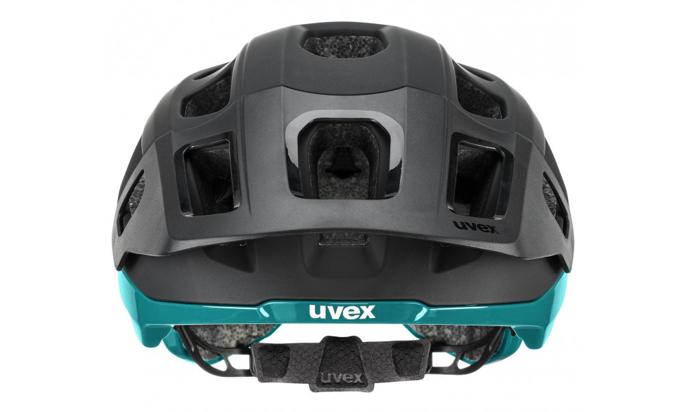 Šalmas Uvex react black-teal matt - 3