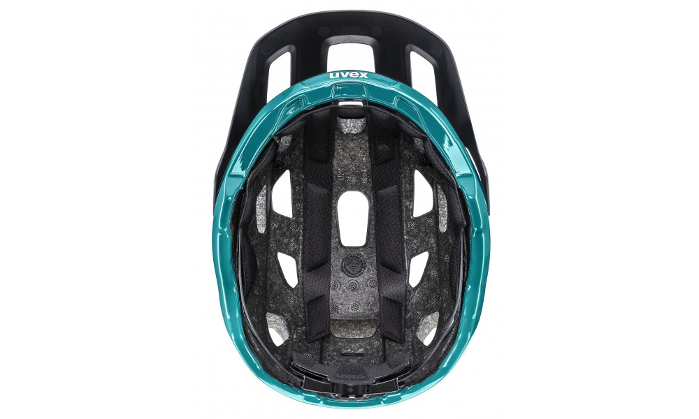 Šalmas Uvex react black-teal matt - 4