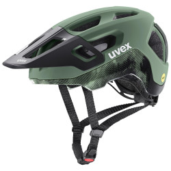 Šalmas Uvex react MIPS moss green-black matt