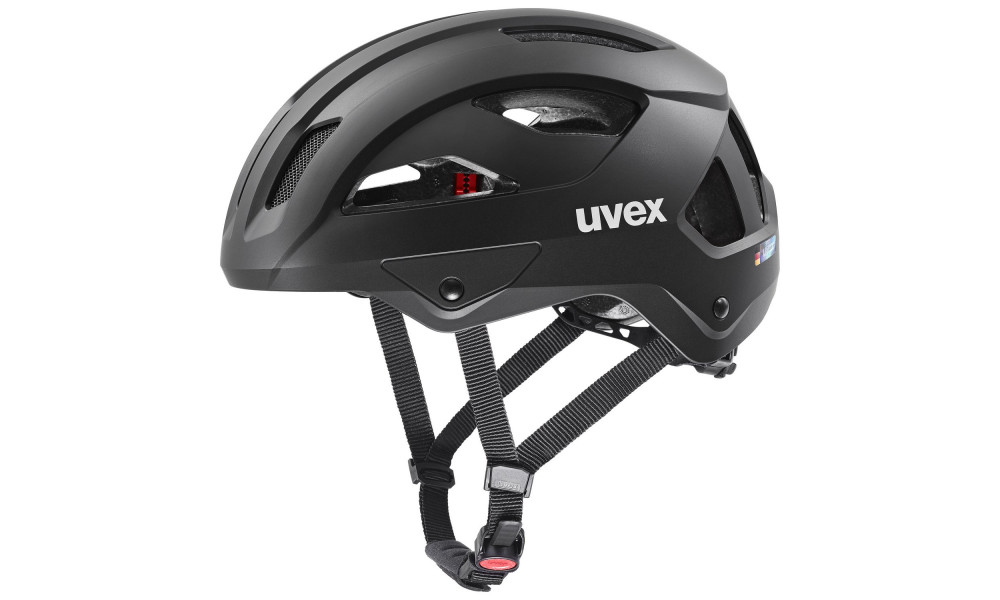 Šalmas Uvex stride black - 1
