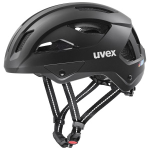 Šalmas Uvex city stride black matt