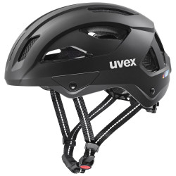 Šalmas Uvex city stride black matt