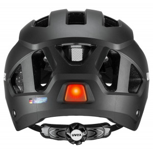 Šalmas Uvex city stride black matt