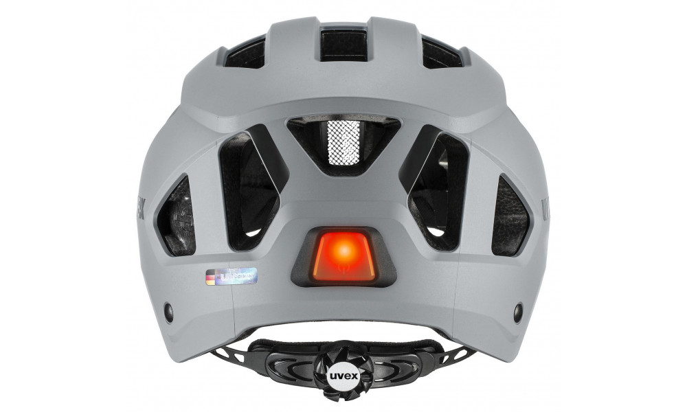 Šalmas Uvex city stride rhino matt - 2 Šalmas Uvex city stride rhino matt - 2